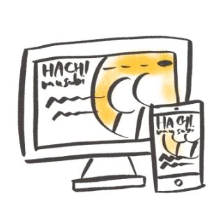 ホームページ制作のイメージ画像