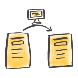 ホームページ引っ越しのイメージ画像